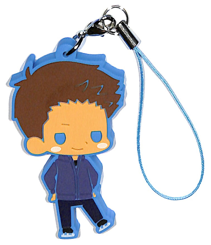 Yuri!!! on Ice Strap - es series nino Rubber Strap Collection Michele Crispino (Michele Crispino) - Cherden's Doujinshi Shop - 1