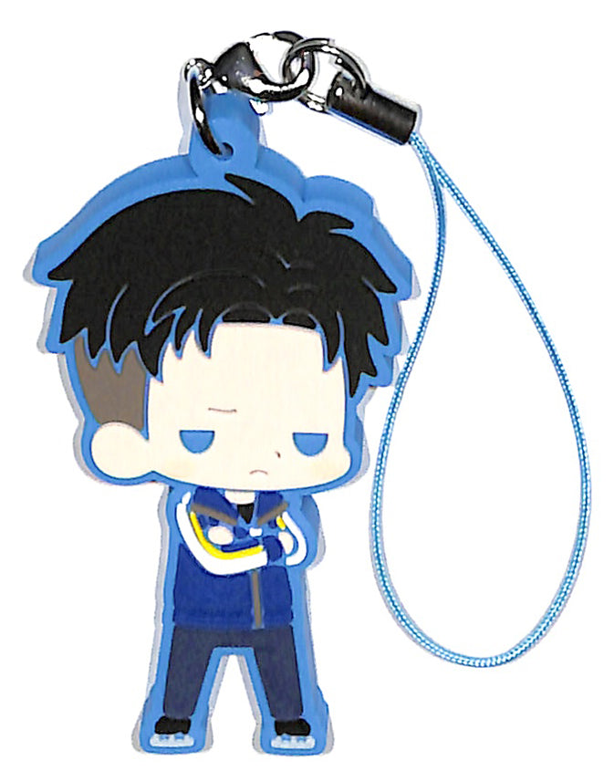 Yuri!!! on Ice Strap - es series nino Rubber Strap Collection Otabek Altin (Otabek Altin) - Cherden's Doujinshi Shop - 1