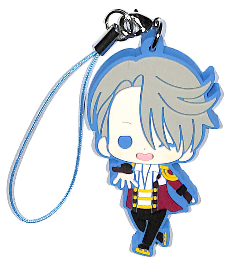 Yuri!!! on Ice Strap - es series nino Rubber Strap Collection Victor Nikiforov (Victor Nikiforov) - Cherden's Doujinshi Shop - 1
