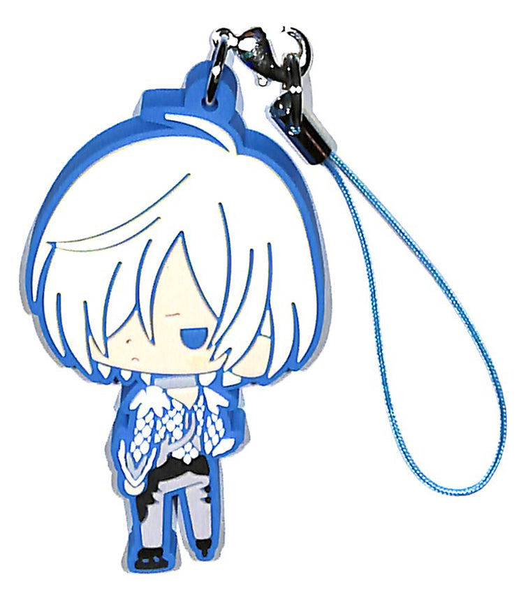 Yuri!!! on Ice Strap - es series nino Rubber Strap Collection Yuri Plisetsky (Yuri Plisetsky) - Cherden's Doujinshi Shop - 1