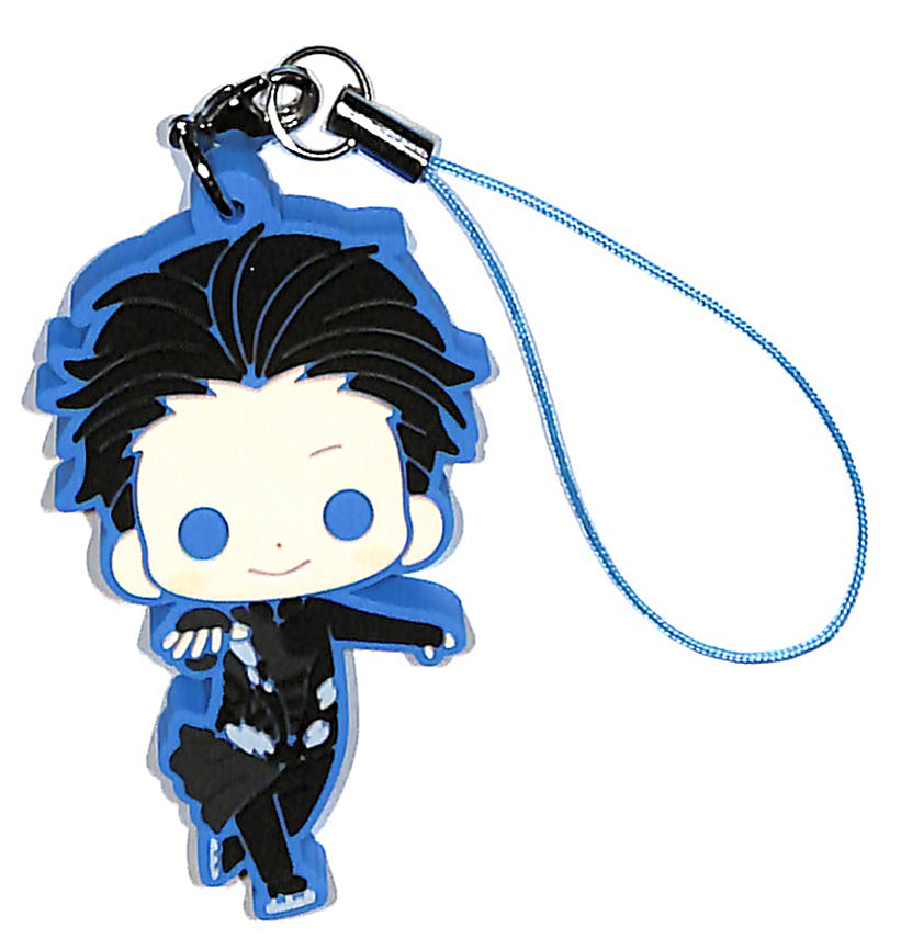 Yuri!!! on Ice Strap - es series nino Rubber Strap Collection Yuuri Katsuki (Yuuri Katsuki) - Cherden's Doujinshi Shop - 1