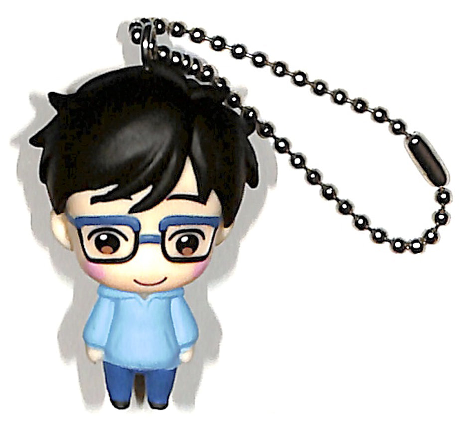 Yuri!!! on Ice Charm - Yurayura Figure Mascot Vol.1 1. Yuuri Katsuki Street Clothes (Yuuri Katsuki) - Cherden's Doujinshi Shop - 1