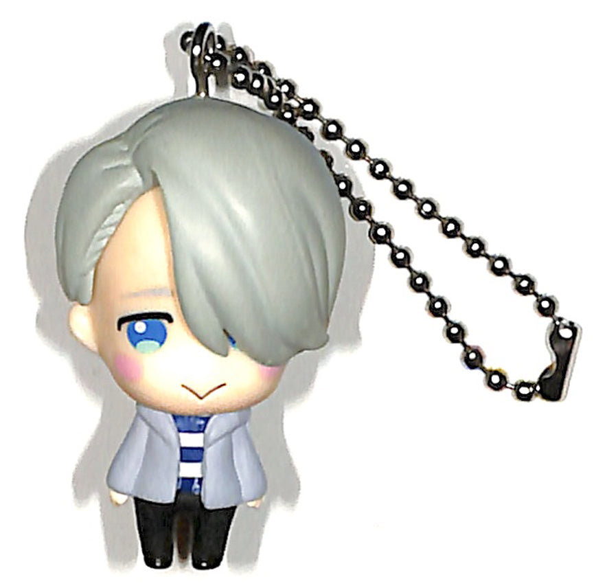 Yuri!!! on Ice Charm - Yurayura Figure Mascot Vol.1 2. Victor Nikiforov Street Clothes (Victor Nikiforov) - Cherden's Doujinshi Shop - 1