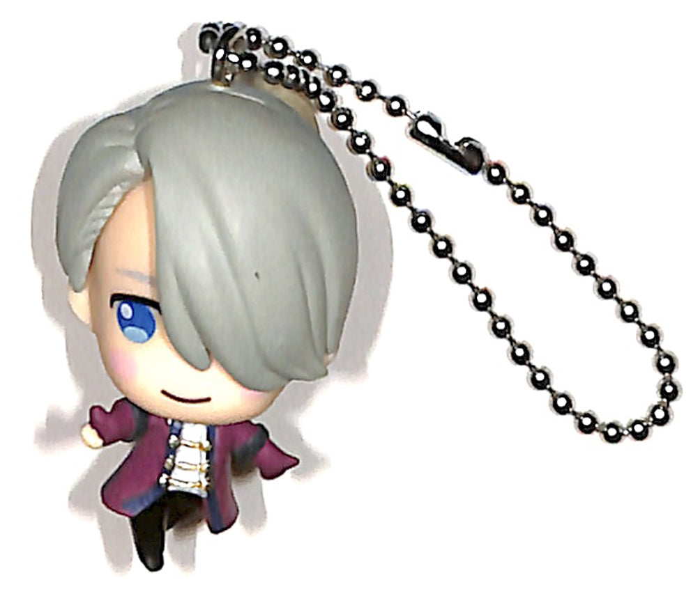 Yuri!!! on Ice Charm - Yurayura Figure Mascot Vol.2 2. Victor Nikiforov Aria Outfit (Victor Nikiforov) - Cherden's Doujinshi Shop - 1