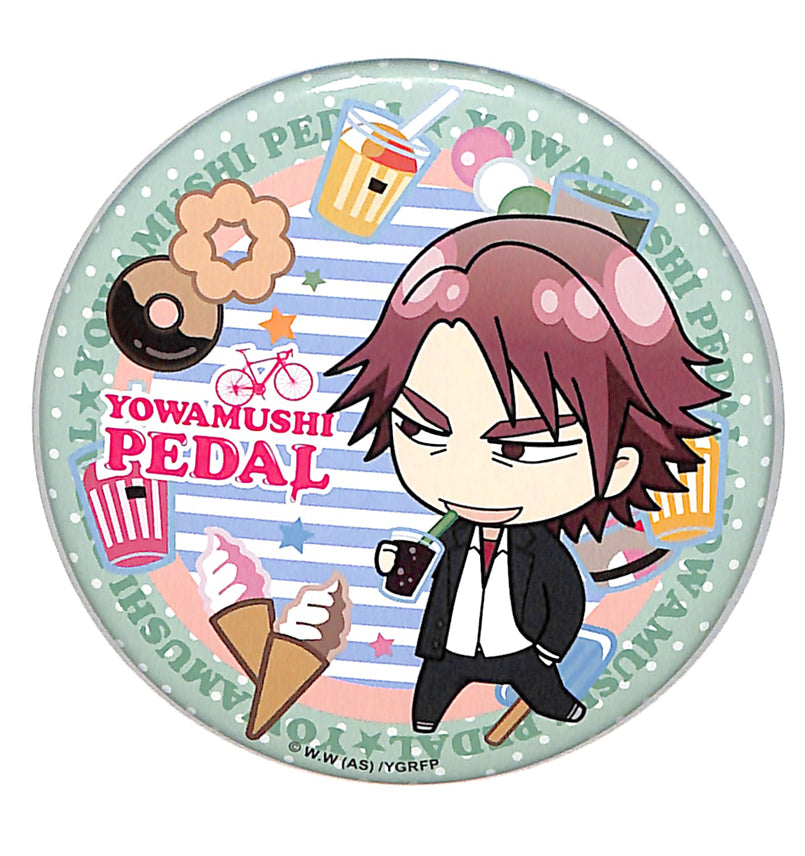 Yowamushi Pedal Pin - Lawson Exclusive Grande Road Deka Can Badge Collection Detour Version: Eikichi Machimiya (Eikichi Machimiya) - Cherden's Doujinshi Shop - 1