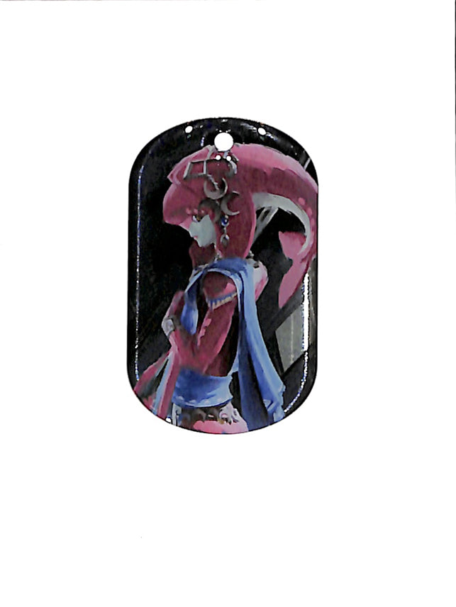 Legend of Zelda Dog Tag - 16 Mipha Breath of the Wild Enterplay 2017 Dog Tag (Mipha) - Cherden's Doujinshi Shop - 1