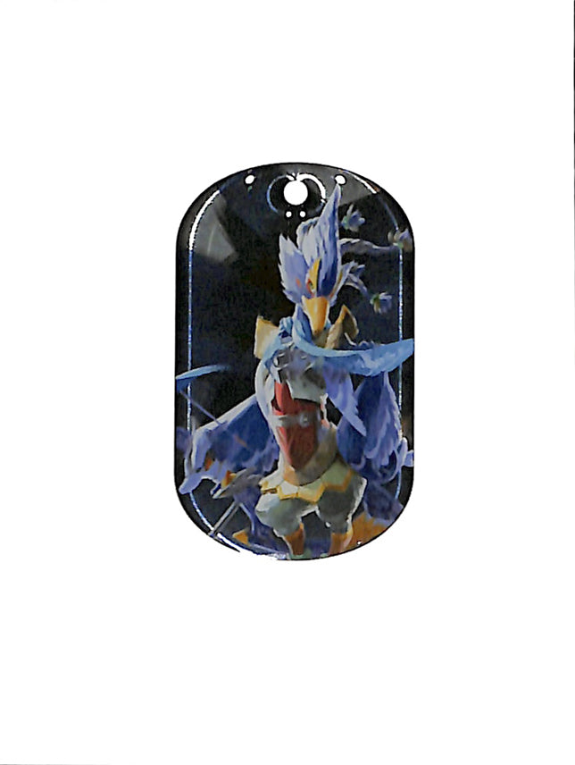 Legend of Zelda Dog Tag - 18 Revali Breath of the Wild Enterplay 2017 Dog Tag (Revali) - Cherden's Doujinshi Shop - 1