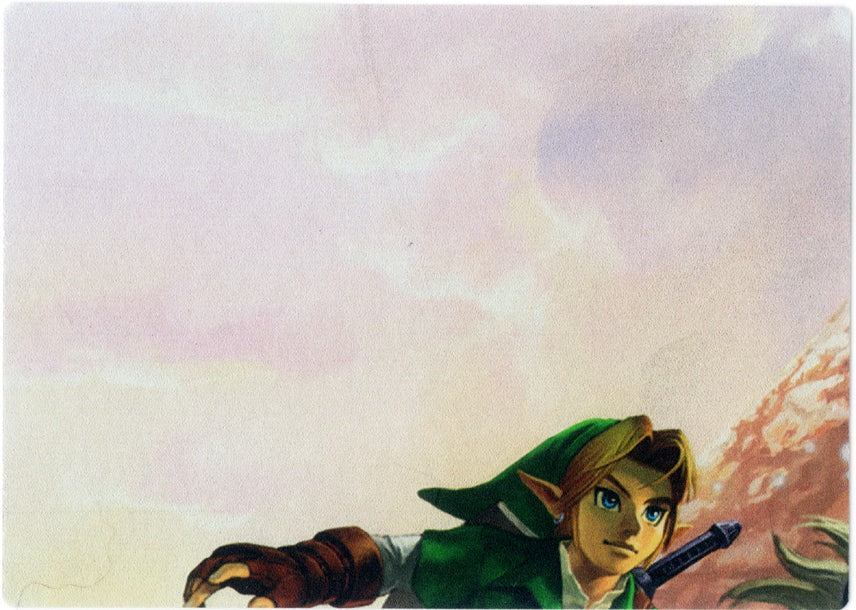 Legend of Zelda Trading Card - 105 Silver FOIL Puzzle Card Ordon Village (Twilight Princess) (Puzzle Card) - Cherden's Doujinshi Shop - 1
