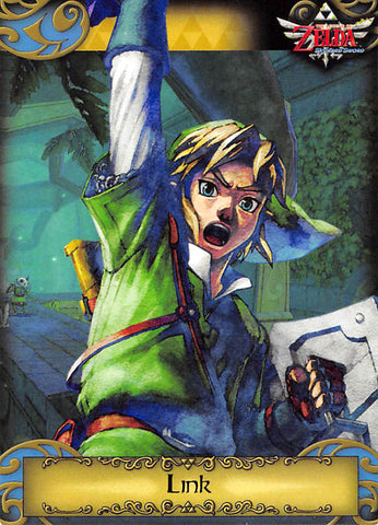 Legend of Zelda Trading Card - 55 Link (Skyward Sword) (Link) - Cherden's Doujinshi Shop - 1
