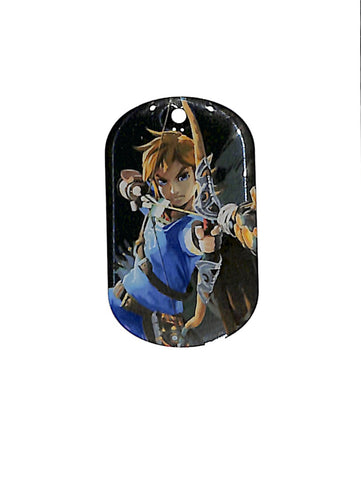 Legend of Zelda Dog Tag - 5 Link Breath of the Wild Enterplay 2017 Dog Tag (Link (Legend of Zelda)) - Cherden's Doujinshi Shop - 1