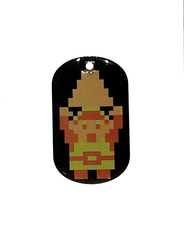 Legend of Zelda Dog Tag - 6 Link 8-bit Enterplay 2017 Dog Tag (Link (Legend of Zelda)) - Cherden's Doujinshi Shop - 1