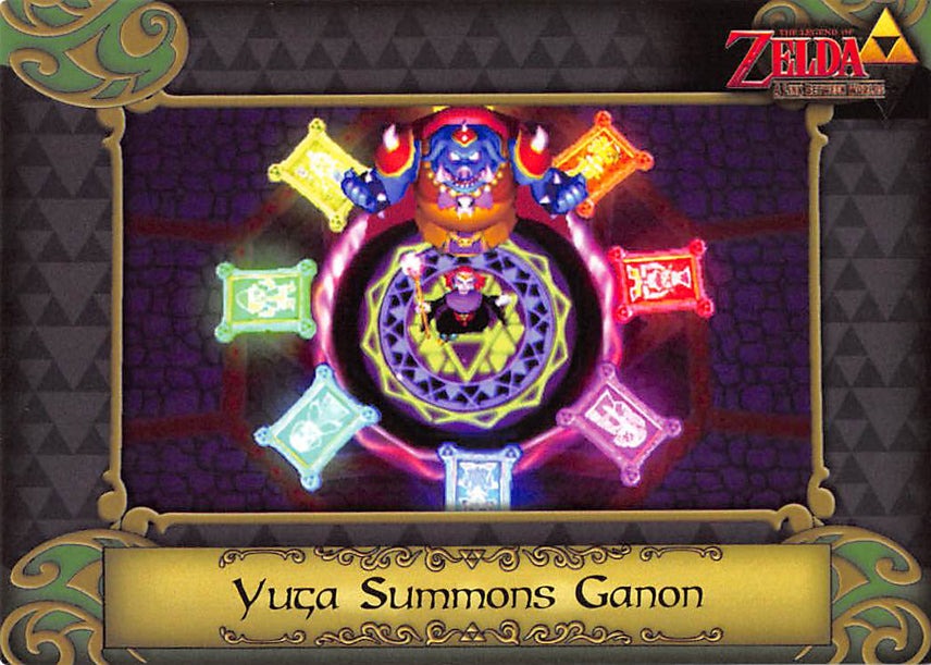 Legend of Zelda Trading Card - 90 Yuga Summons Ganon (A Link Between Worlds) (Yuga) - Cherden's Doujinshi Shop - 1