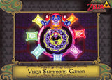 Legend of Zelda Trading Card - 90 Yuga Summons Ganon (A Link Between Worlds) (Yuga) - Cherden's Doujinshi Shop - 1