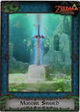 Legend of Zelda Trading Card - 99 Parallel Silver FOIL Master Sword (A Link Between Worlds) (The Master Sword) - Cherden's Doujinshi Shop - 1