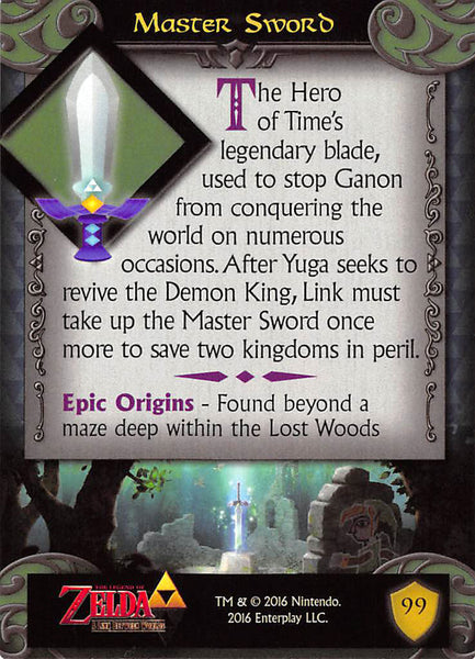 Legend of Zelda Trading Card - 9 Ganondorf (Ocarina of Time) (Ganondor –  Cherden's Doujinshi Shop