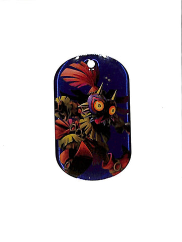 Legend of Zelda Dog Tag - 9 Skull Kid Majora's Mask Enterplay 2017 Dog Tag (Skull Kid) - Cherden's Doujinshi Shop - 1