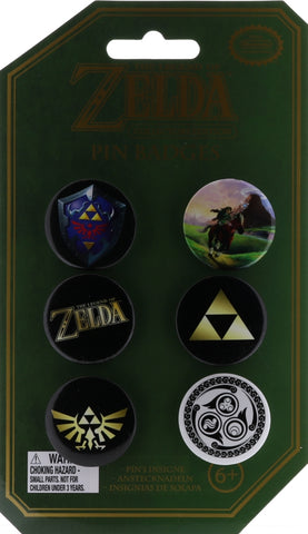 Legend of Zelda Pin - Collectors Edition Pin Badges (Link) - Cherden's Doujinshi Shop - 1