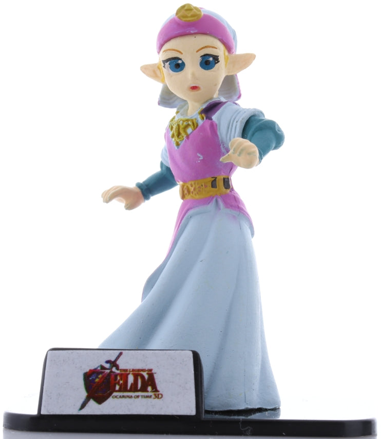 Legend of Zelda Figurine - Gacha Figure Collection Green Capsule Ocarina of Time Zelda (Zelda) - Cherden's Doujinshi Shop - 1