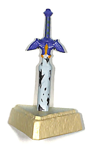 Legend of Zelda Charm - Legend of Zelda Breath of the Wild Mascot: The Master Sword Restored (The Master Sword) - Cherden's Doujinshi Shop - 1