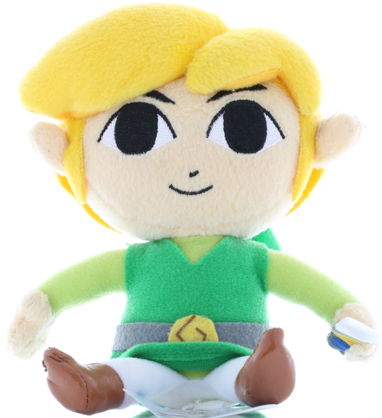 Legend of Zelda Plush - Phantom Hourglass Link (S Size) Plushie (Link (Legend of Zelda)) - Cherden's Doujinshi Shop - 1