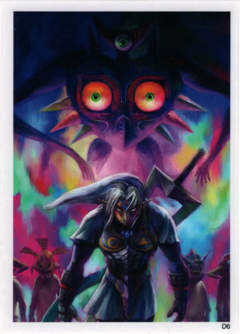 Legend of Zelda Sticker - 2017 Enterplay D6 Decal: Link (Majora's Mask) (Link) - Cherden's Doujinshi Shop - 1