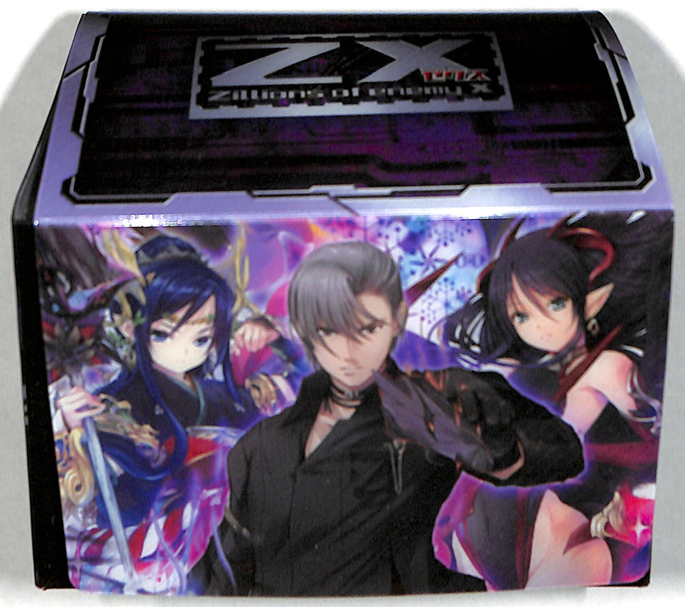 Z/X -Zillions of enemy X- Deck Case - Corrupted Oath Starter Deck Case (Yamato Tennoji) - Cherden's Doujinshi Shop - 1