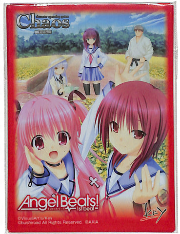 Angel Beats! Trading Card Sleeve - Chaos 1st Beat First Edition Limited Edition Box Promo (Yui Yoshioka) - Cherden's Doujinshi Shop - 1
