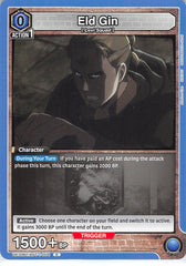 Attack on Titan Trading Card - UE10BT/AOT-1-004 C Union Arena Eld Gin (Eld Gin) - Cherden's Doujinshi Shop - 1