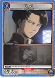 Attack on Titan Trading Card - UE10BT/AOT-1-007 C Union Arena Levi (Levi) - Cherden's Doujinshi Shop - 1