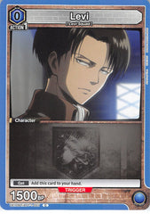Attack on Titan Trading Card - UE10BT/AOT-1-007 C Union Arena Levi (Levi) - Cherden's Doujinshi Shop - 1