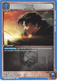 Attack on Titan Trading Card - UE10BT/AOT-1-008 U Union Arena Levi (Levi) - Cherden's Doujinshi Shop - 1