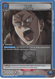 Attack on Titan Trading Card - UE10BT/AOT-1-009 R Union Arena (FOIL) Levi (Levi) - Cherden's Doujinshi Shop - 1