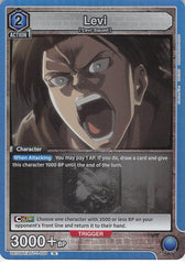 Attack on Titan Trading Card - UE10BT/AOT-1-009 R Union Arena (FOIL) Levi (Levi) - Cherden's Doujinshi Shop - 1
