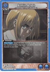 Attack on Titan Trading Card - UE10BT/AOT-1-015 U Union Arena Armin Arlelt (Armin) - Cherden's Doujinshi Shop - 1
