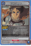 Attack on Titan Trading Card - UE10BT/AOT-1-027 R Union Arena (FOIL) Eren Jaeger (Eren) - Cherden's Doujinshi Shop - 1