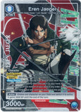 Attack on Titan Trading Card - UE10BT/AOT-1-027 R* Union Arena (FOIL) Eren Jaeger (Eren / Eren Jaeger / Eren Yeager)