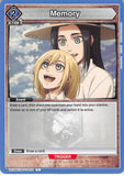 Attack on Titan Trading Card - UE10BT/AOT-1-029 C Union Arena Memory (Christa Lenz) - Cherden's Doujinshi Shop - 1