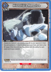 Attack on Titan Trading Card - UE10BT/AOT-1-033 U Union Arena Historia's Resolve (Historia) - Cherden's Doujinshi Shop - 1