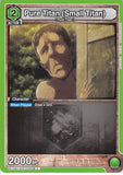 Attack on Titan Trading Card - UE10BT/AOT-1-040 C Union Arena Pure Titan (Small Titan) (Pure Titan) - Cherden's Doujinshi Shop - 1