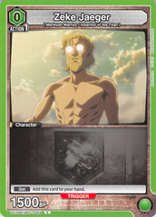 Attack on Titan Trading Card - UE10BT/AOT-1-045 C Union Arena Zeke Jaeger (Zeke Jaeger) - Cherden's Doujinshi Shop - 1