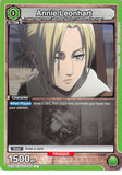 Attack on Titan Trading Card - UE10BT/AOT-1-050 C Union Arena Annie Leonhart (Annie Leonhart) - Cherden's Doujinshi Shop - 1