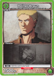 Attack on Titan Trading Card - UE10BT/AOT-1-058 C Union Arena Reiner Braun (Reiner Braun) - Cherden's Doujinshi Shop - 1