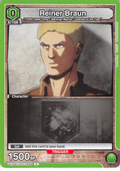 Attack on Titan Trading Card - UE10BT/AOT-1-058 C Union Arena Reiner Braun (Reiner Braun) - Cherden's Doujinshi Shop - 1