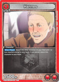 Attack on Titan Trading Card - UE10BT/AOT-1-070 U Union Arena Hannes (Hannes) - Cherden's Doujinshi Shop - 1