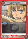 Attack on Titan Trading Card - UE10BT/AOT-1-075 C Union Arena Armin Arlelt (Armin) - Cherden's Doujinshi Shop - 1