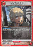 Attack on Titan Trading Card - UE10BT/AOT-1-076 U Union Arena Armin Arlelt (Armin) - Cherden's Doujinshi Shop - 1