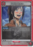 Attack on Titan Trading Card - UE10BT/AOT-1-082 R Union Arena (FOIL) Sasha Braus (Sasha) - Cherden's Doujinshi Shop - 1