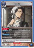 Attack on Titan Trading Card - UE10BT/AOT-1-110 R Union Arena Levi (Levi) - Cherden's Doujinshi Shop - 1