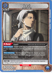 Attack on Titan Trading Card - UE10BT/AOT-1-110 R Union Arena Levi (Levi) - Cherden's Doujinshi Shop - 1
