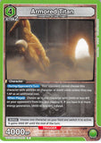 Attack on Titan Trading Card - UE10BT/AOT-1-112 R Union Arena Armored Titan (Armored Titan) - Cherden's Doujinshi Shop - 1